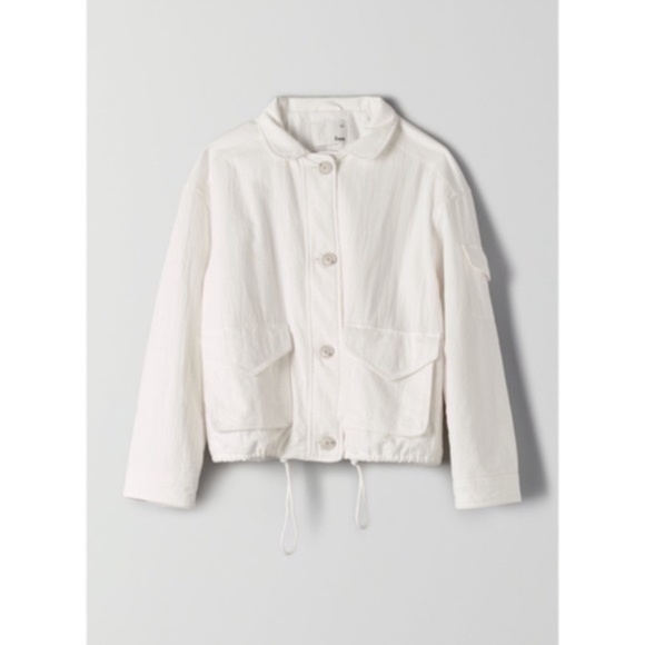 ARITZIA Wilfred Free Alyona White Coat - Picture 5 of 16